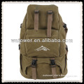 Camping outdoor travelling heavy duty backpack canvas bag